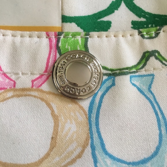 Coach Rainbow Patchwork Hobo bag - Picture 3 of 8